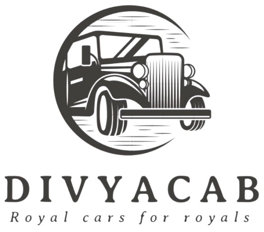 DivyaCab Jaipur Logo